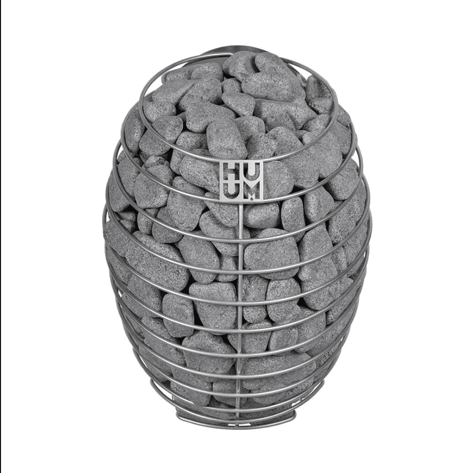 HUUM DROP Electric Sauna Heater 6kW - Front View