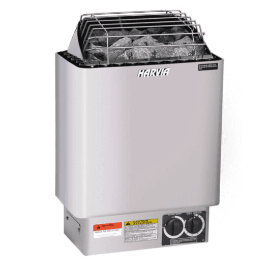 HUUM DROP Electric Sauna Heater 6kW - Front View