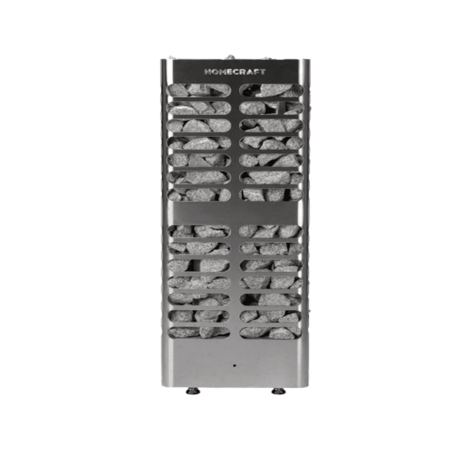 Homecraft Revive 7.5 kW Electric Sauna Heater - Front View