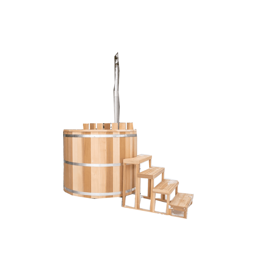 The Original Cedar Hot Tub 5' - Image 1